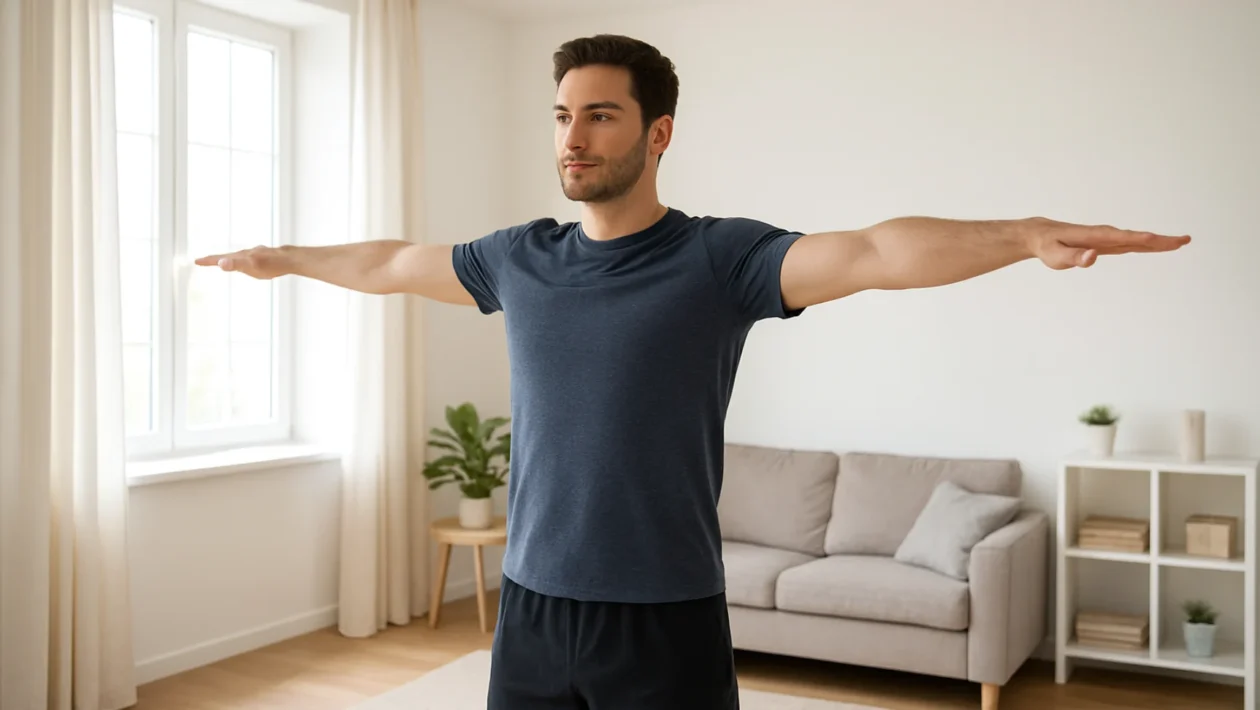 Lagane vježbe za ruke bez opreme u kućnom okruženju