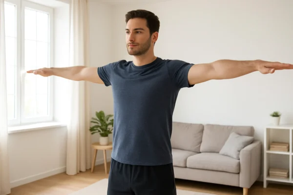 Lagane vježbe za ruke bez opreme u kućnom okruženju