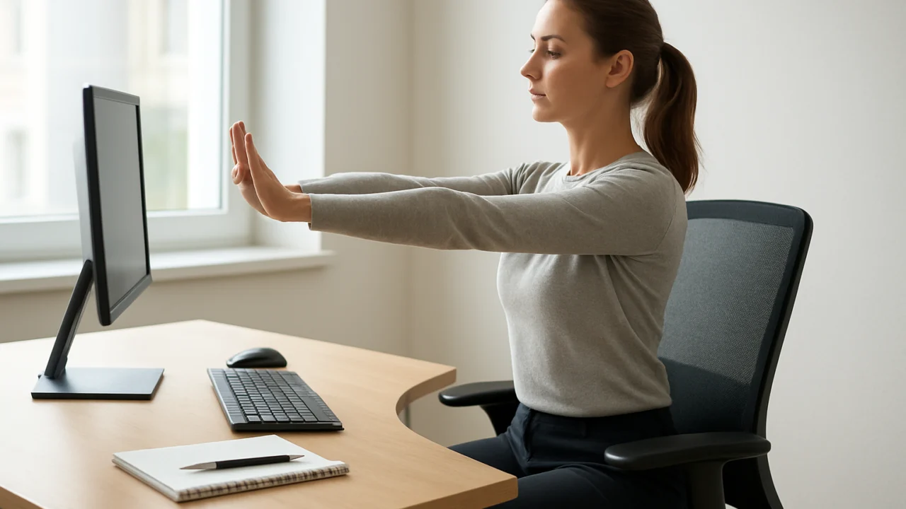 Aktivacija mišića i poboljšanje cirkulacije tijekom sjedenja