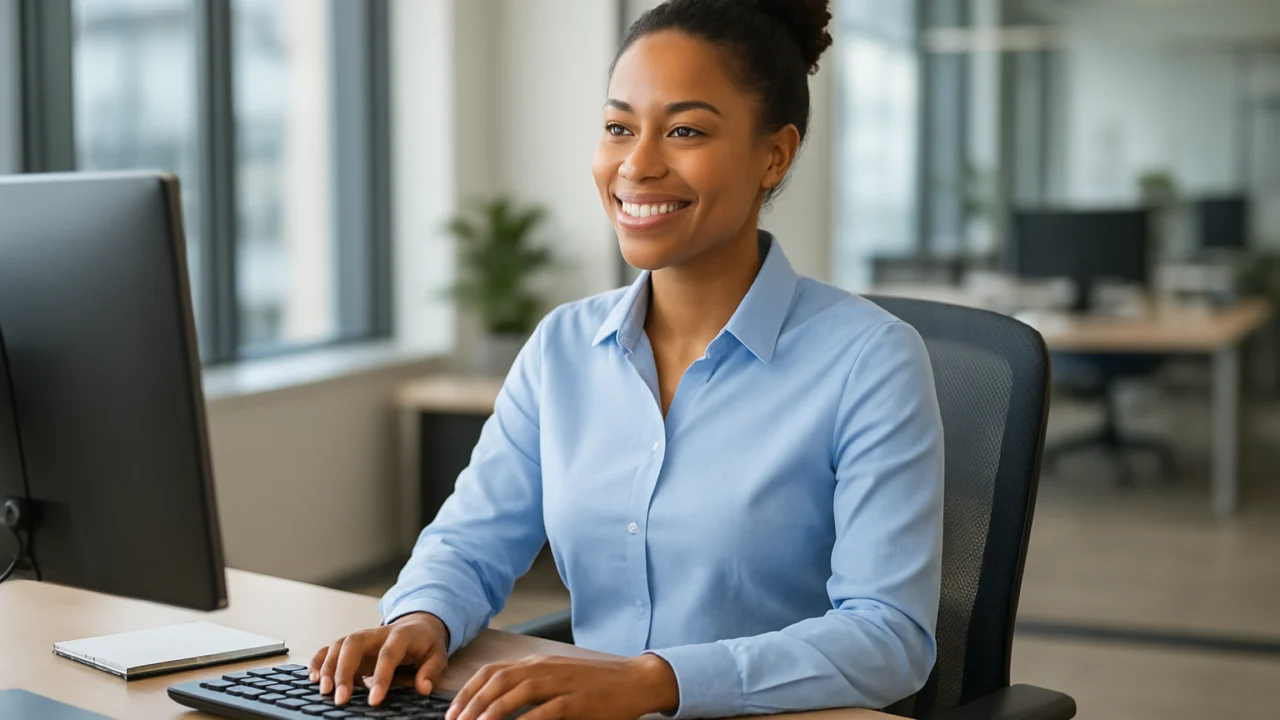 Smanjenje bolova u leđima zahvaljujući laganim vježbama za stolom