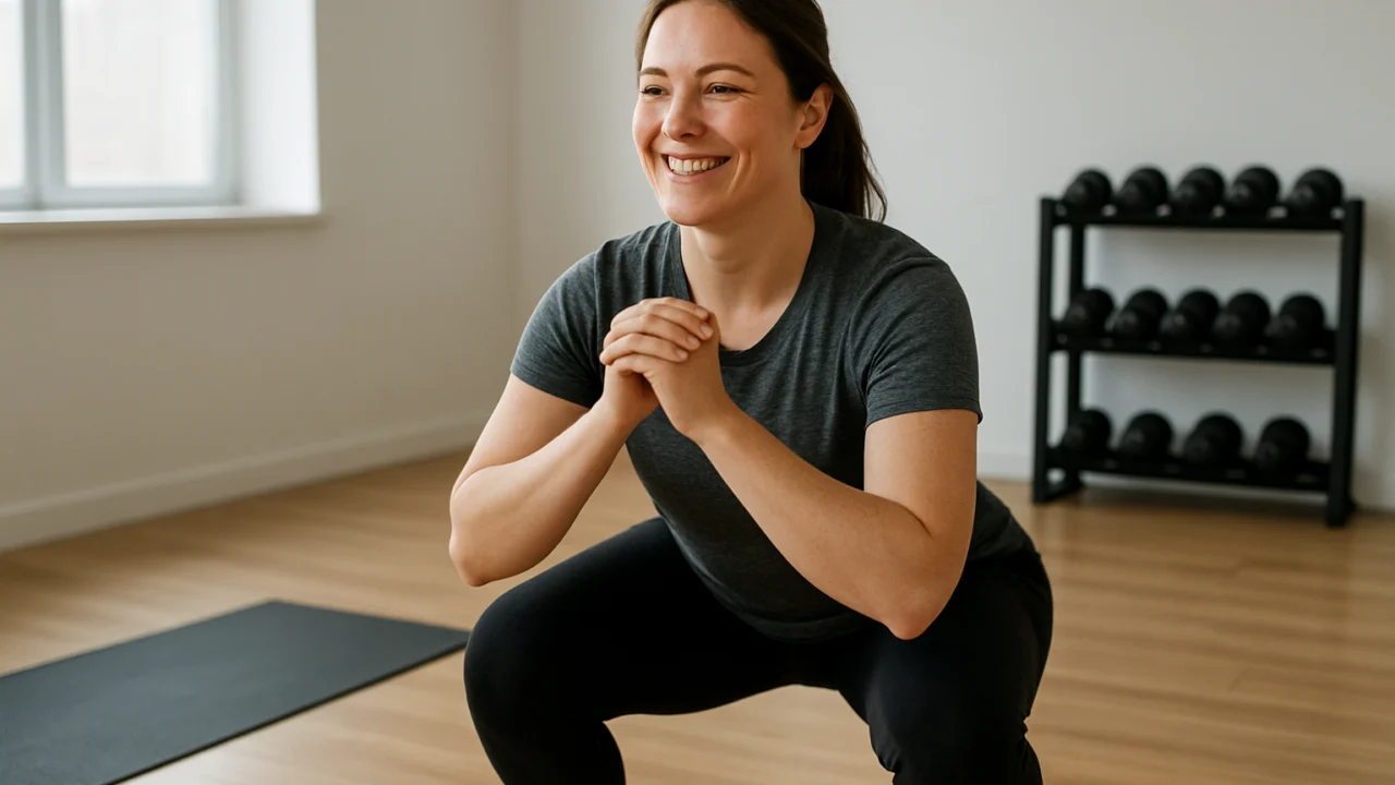 Benefiti laganih čučnjeva za snagu nogu i stabilnost tijela