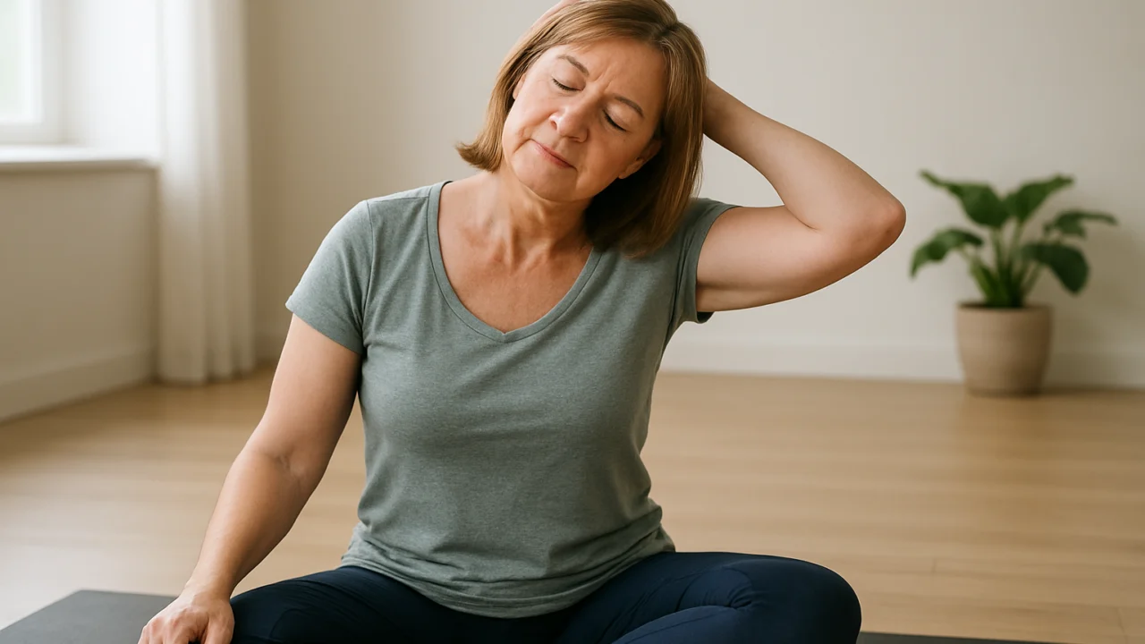 Lagane pilates vježbe za vrat i ramena kod početnika