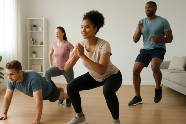 Lagani trening cijelog tijela za početnike u kućnom okruženju
