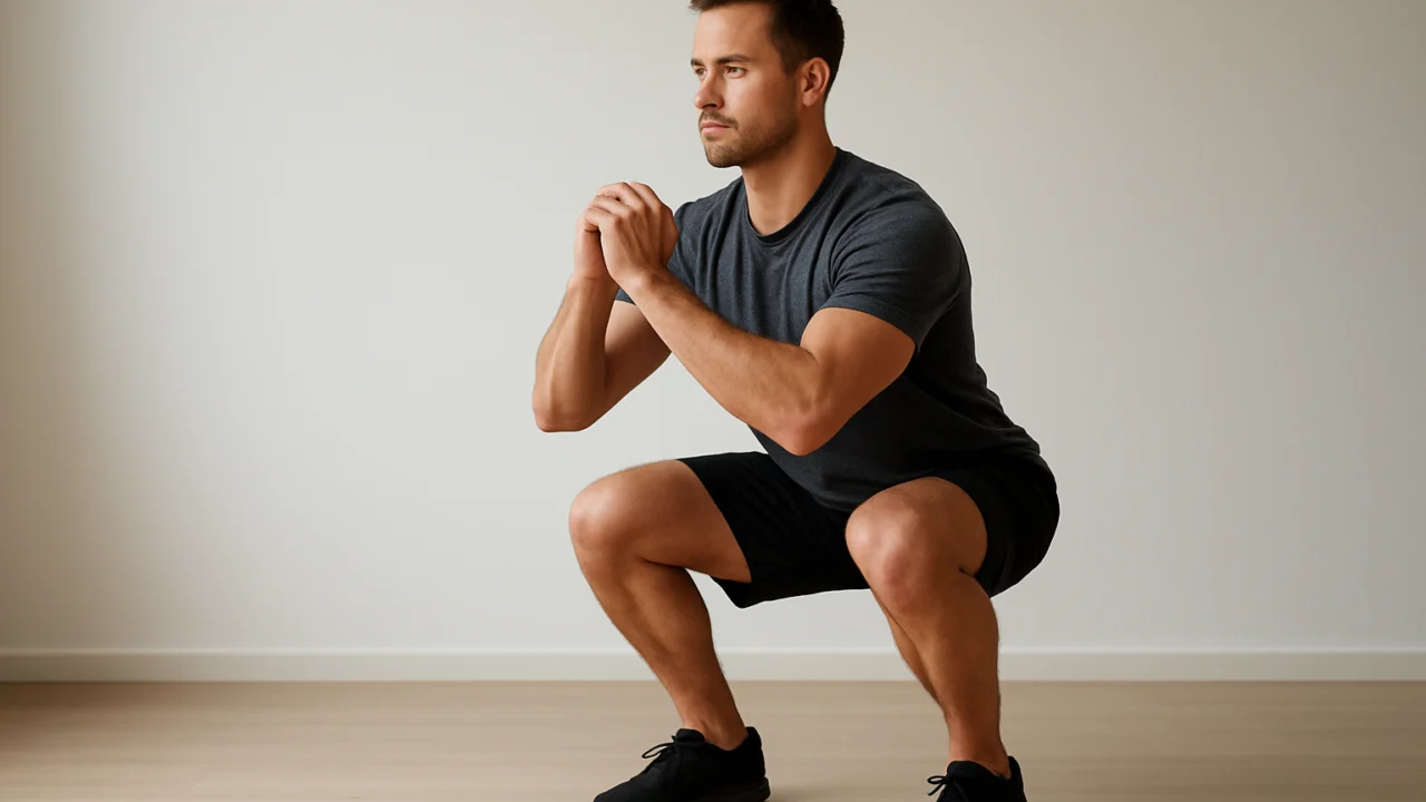 Primjer lagane vježbe za aktivaciju cijelog tijela za početnike