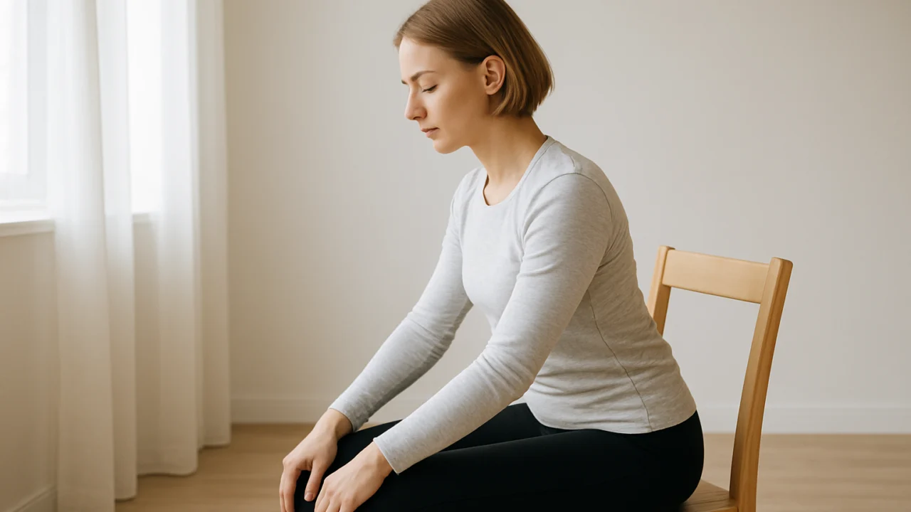 Primjer laganog istezanja kralježnice bez napora i boli