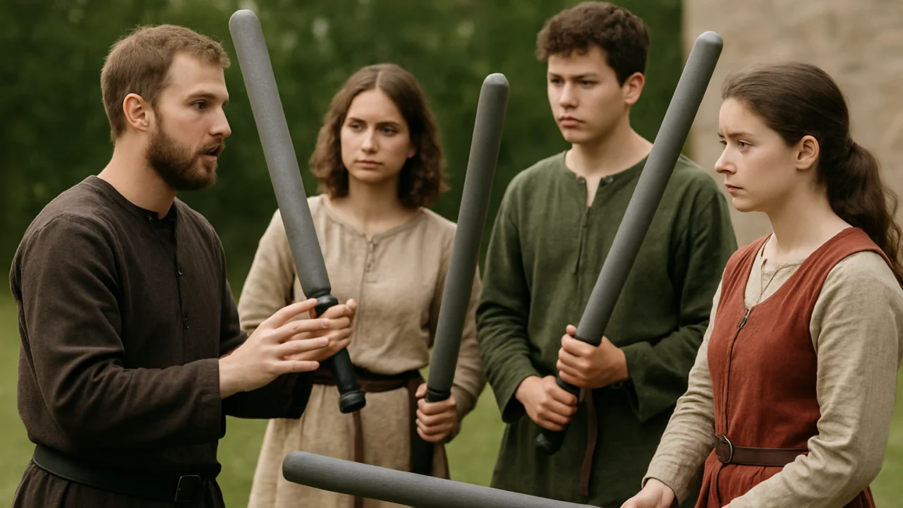 Početnici uče osnove LARP-a na radionici za nove sudionike