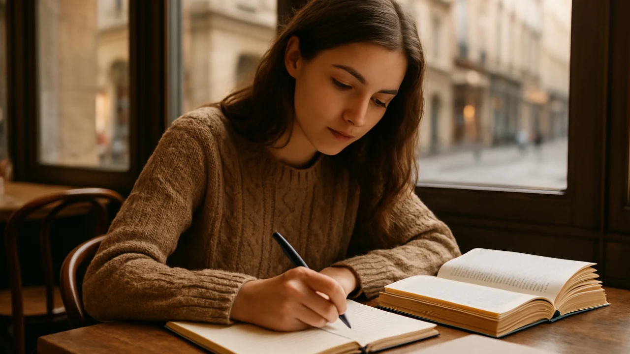Studentica književnosti pronalazi inspiraciju kroz light academia stil