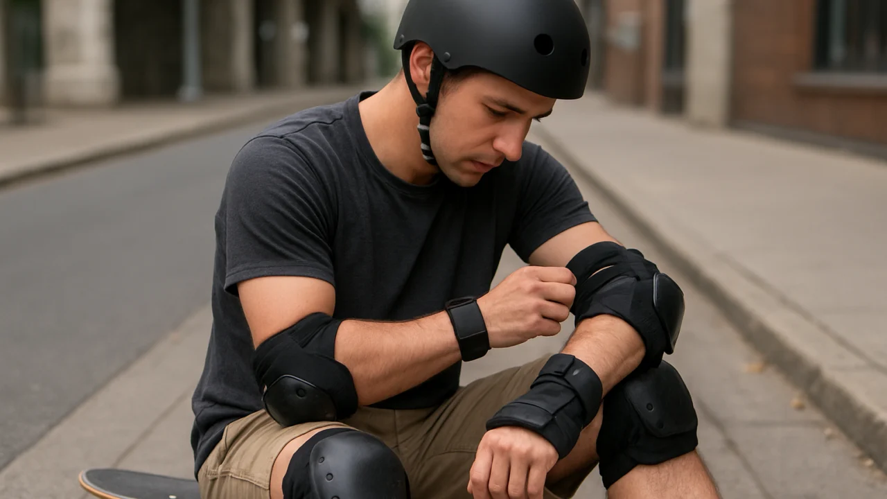 Zaštitna oprema smanjuje strah i rizik od ozljeda pri vožnji longboarda