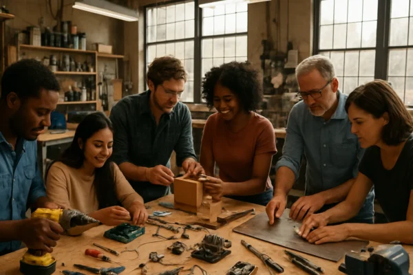 Maker subkultura – kreativci i izumitelji rade zajedno u modernom makerspaceu