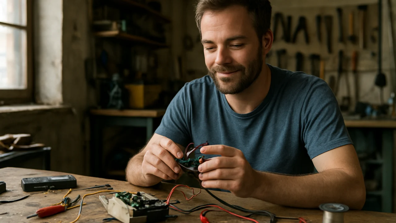 Maker suočen s pogreškom u prototipu i učenjem kroz neuspjeh