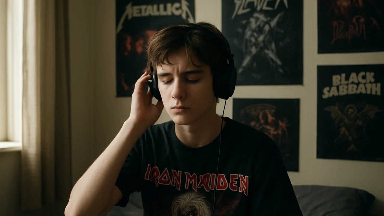 Mladi slušatelj metala pronalazi identitet i emocije kroz glazbu