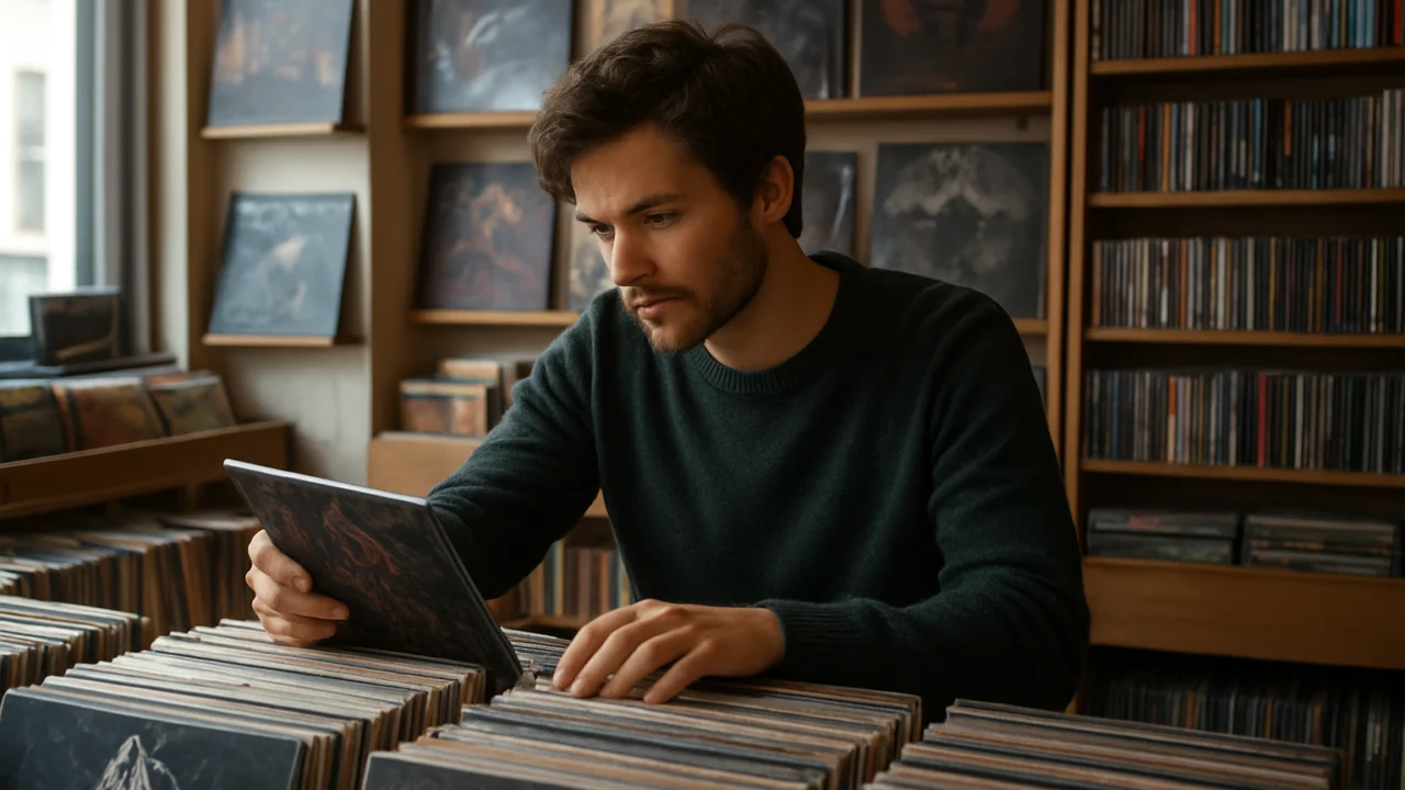 Istraživanje metal podžanrova u glazbenoj trgovini