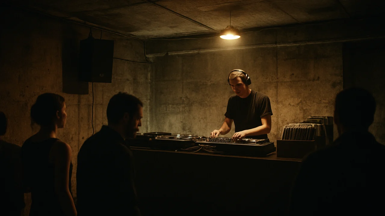Berlinski underground klubovi kao kolijevka minimal techno subkulture