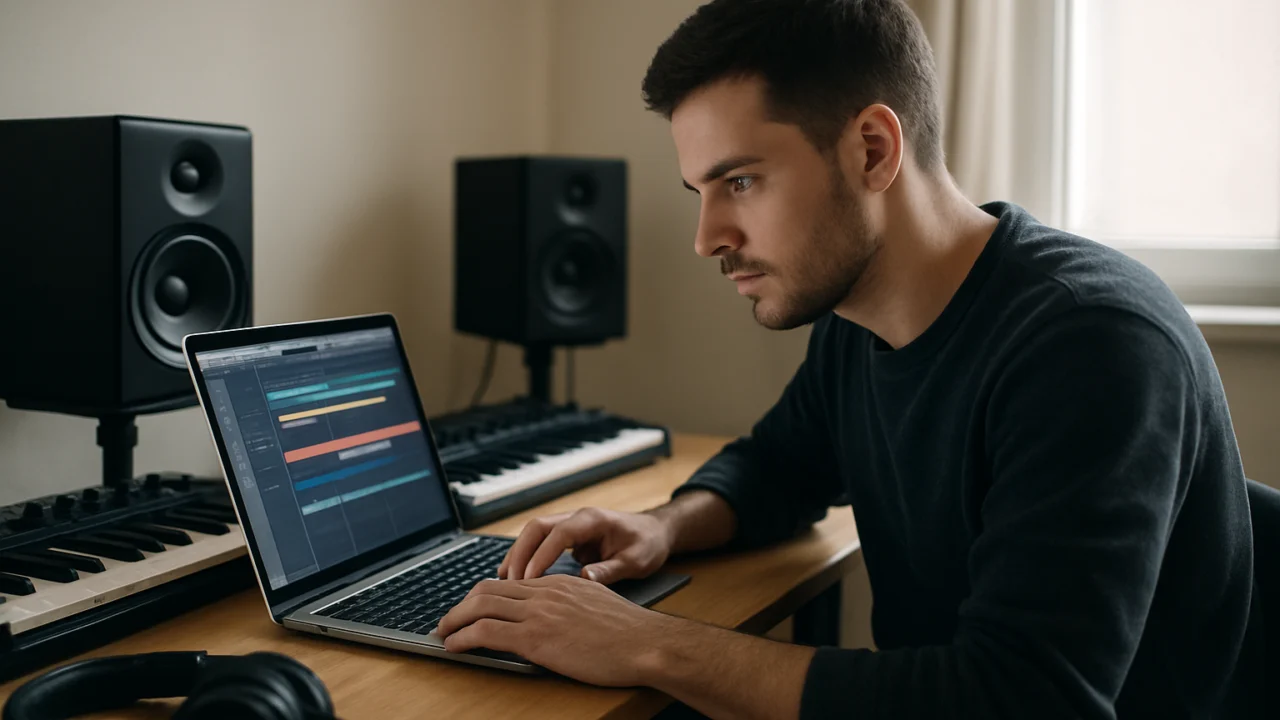 Početni koraci u stvaranju minimal techno glazbe s osnovnom opremom