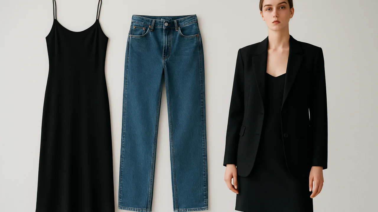 Ključni minimalistički komadi inspirirani modom devedesetih za 2024.