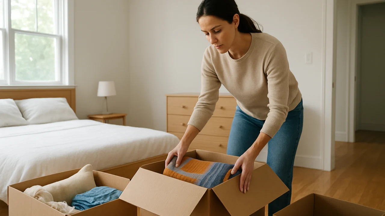 Praktični koraci minimalizma kroz organizaciju jedne prostorije