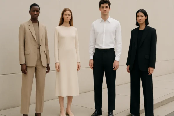 Minimalizam u modi 2024 – bezvremenski minimalistički stil u neutralnim tonovima