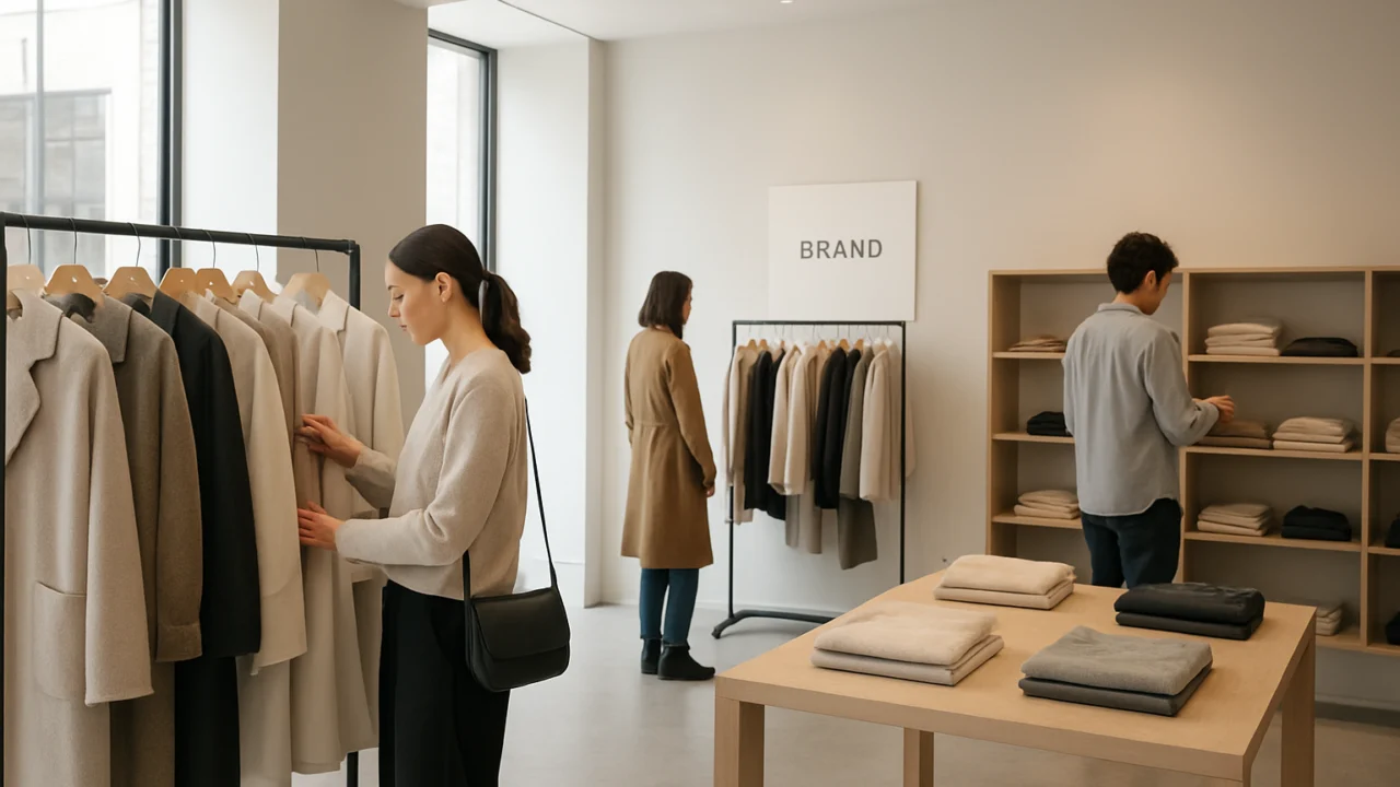 Rast interesa potrošača za minimalističku modu u modernim trgovinama