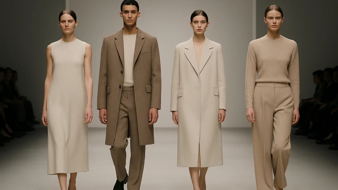 Budućnost minimalizma u modi kroz premium minimalističke kolekcije