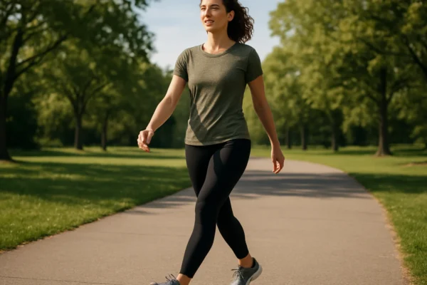 Prirodni hod u parku s naglaskom na mobilnost stopala i siguran korak