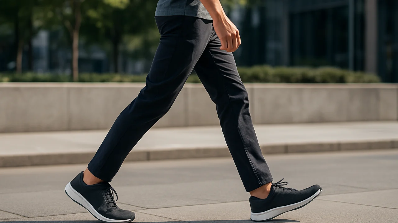 Faze hoda i prijenos težine kroz stopalo