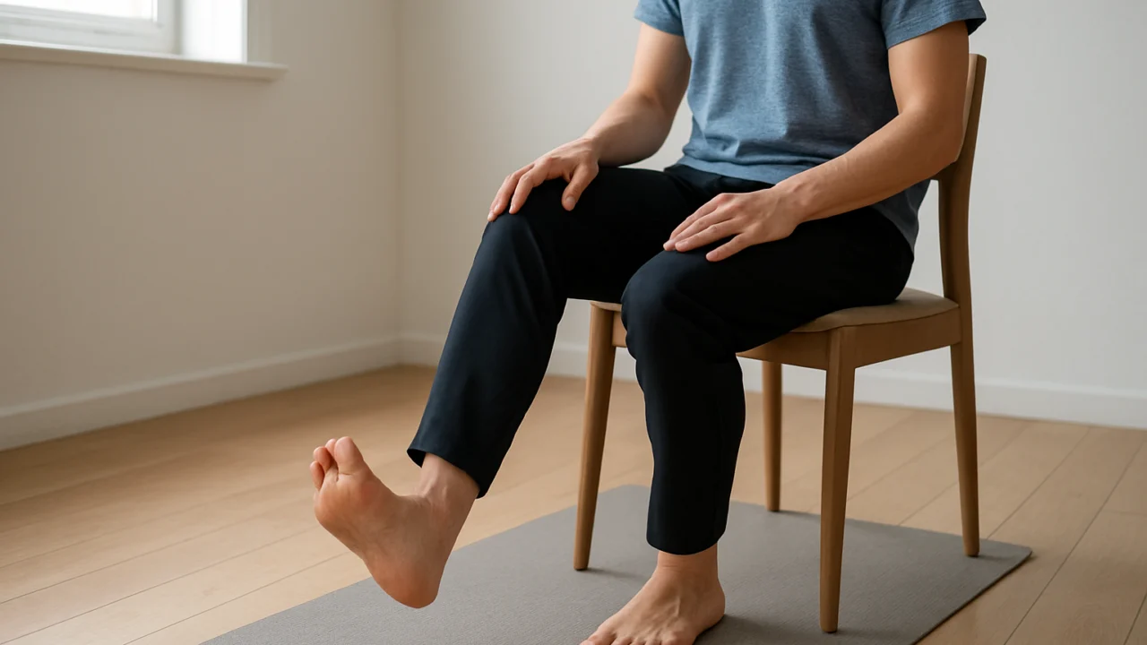 Jednostavne vježbe za poboljšanje mobilnosti stopala