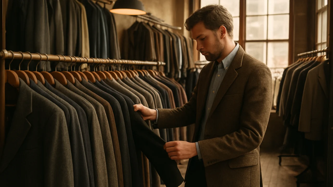 Second-hand trgovina kao pristupačan način usvajanja Mod stila