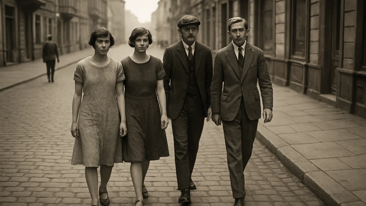 Moda dvadesetih godina nakon Prvog svjetskog rata u svakodnevnom urbanom okruženju