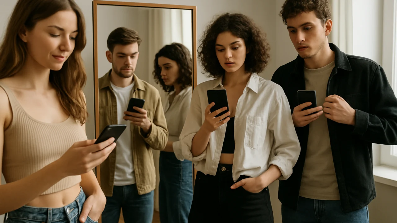 Utjecaj društvenih mreža na modu i samopouzdanje mladih