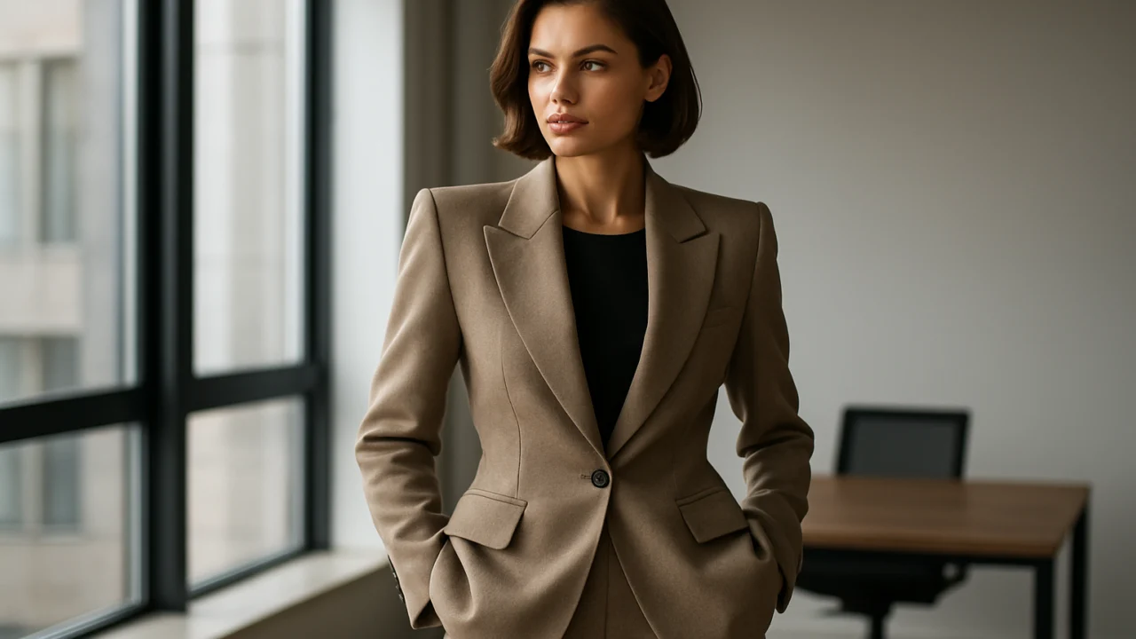 Suvremeni power dressing inspiriran modom osamdesetih u poslovnom okruženju