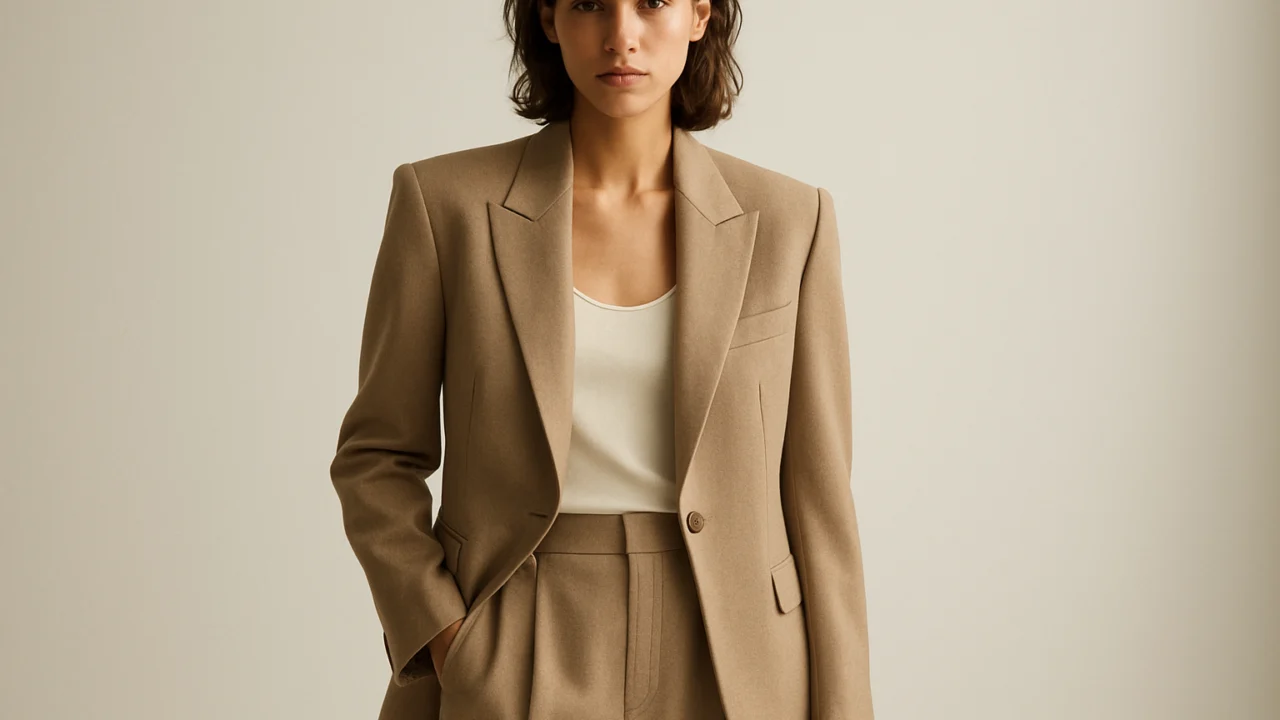 Trendovi 2024: sako s naglašenim ramenima u modernoj interpretaciji