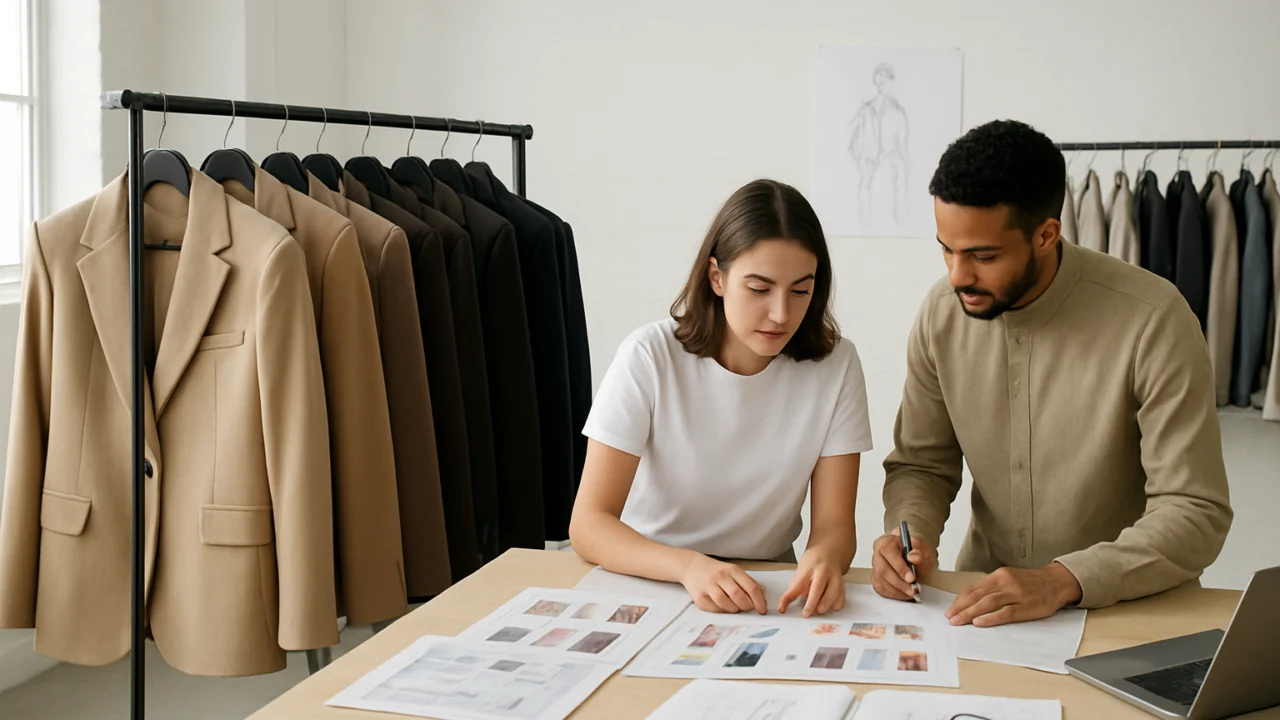 Rast popularnosti blejzera s naglašenim ramenima prikazan kroz modnu industriju