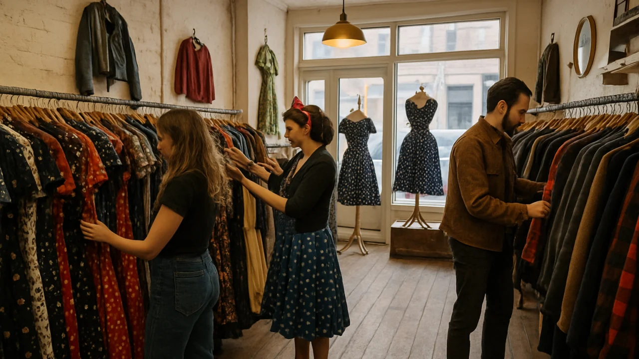 Rast interesa za vintage i rockabilly odjeću u specijaliziranim trgovinama