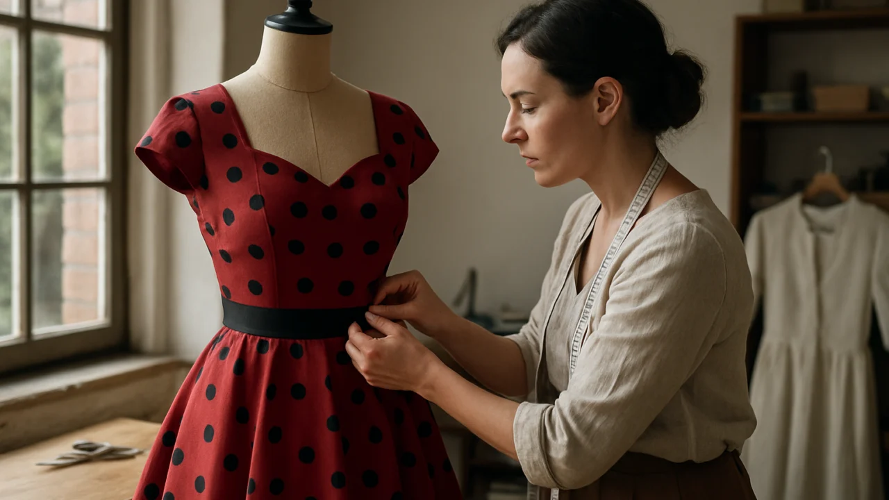 Utjecaj rockabilly stila na rad nezavisnih modnih dizajnera