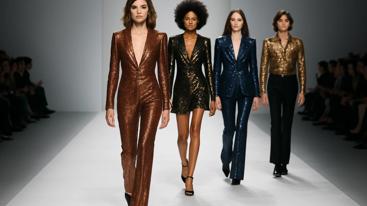 Utjecaj disko estetike na kolekcije luksuznih modnih kuća