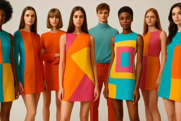 Moda šezdesetih s eksplozijom boja i ikoničnim krojevima u modernoj interpretaciji