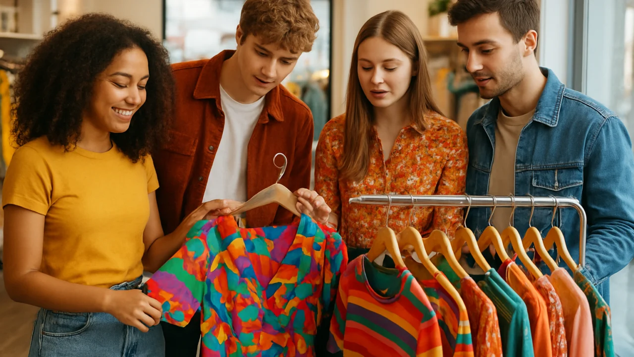 Generacija Z pokazuje interes za šarenu modu inspiriranu šezdesetima