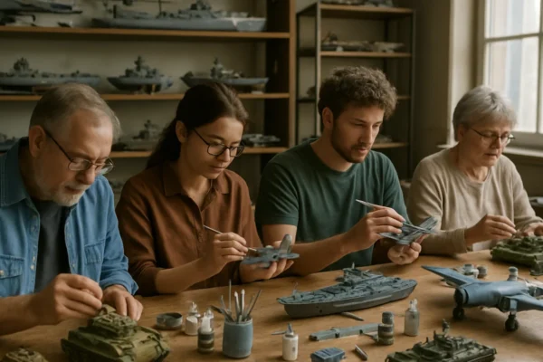 Modelarstvo kao subkultura – zajedništvo i strast u radionici modelara