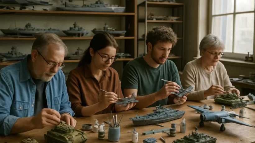 Modelarstvo kao subkultura – zajedništvo i strast u radionici modelara