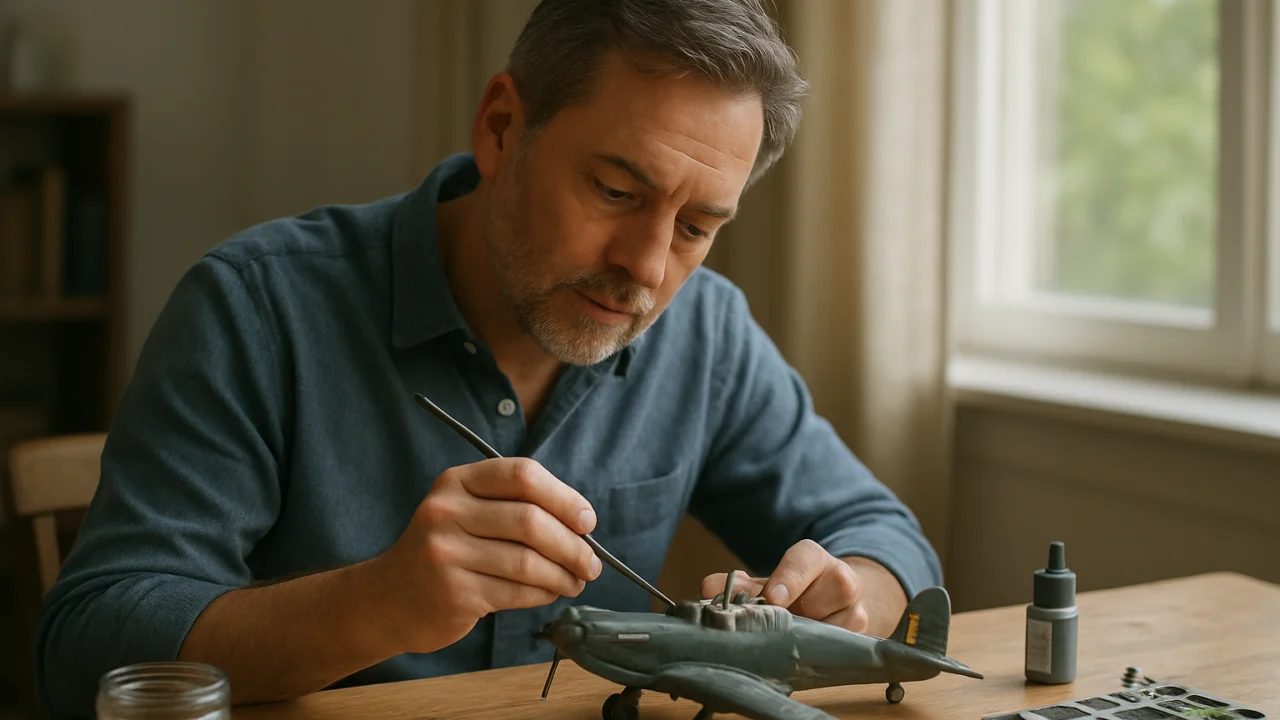 Modelar Ivan iz Rijeke pronalazi mir i ravnotežu kroz izradu maketa