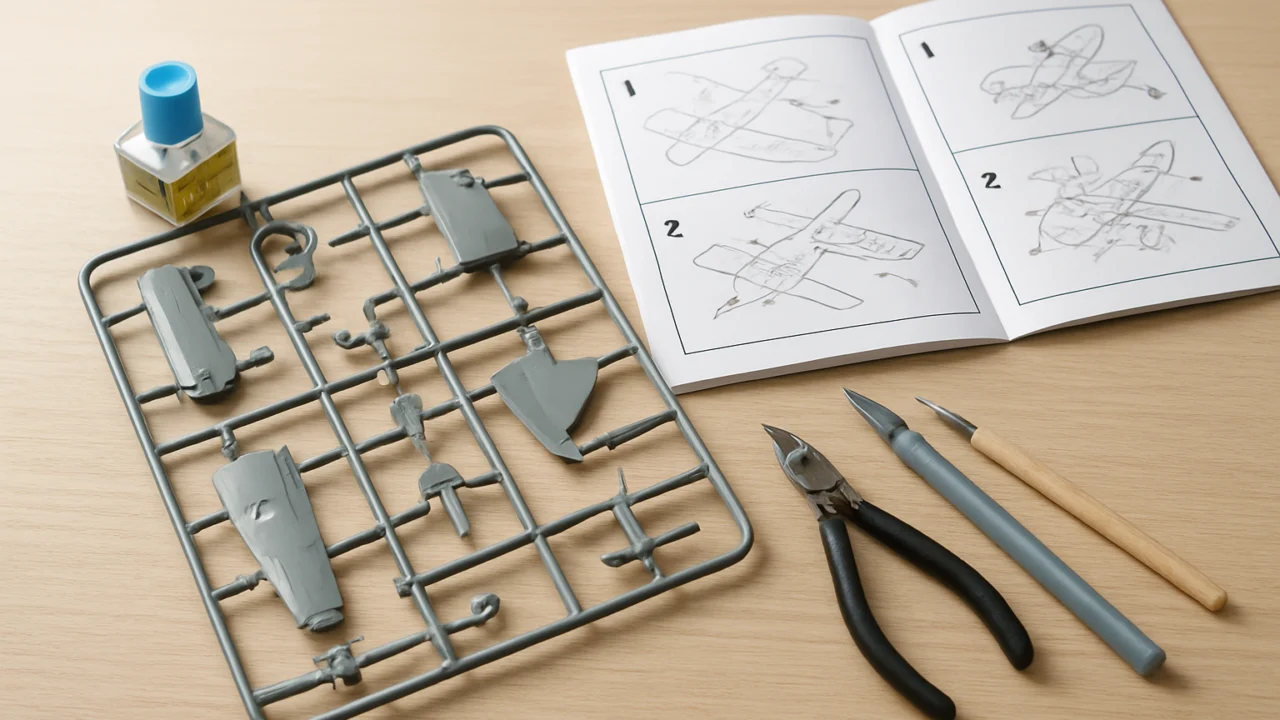 Početnički set za ulazak u svijet modelarstva