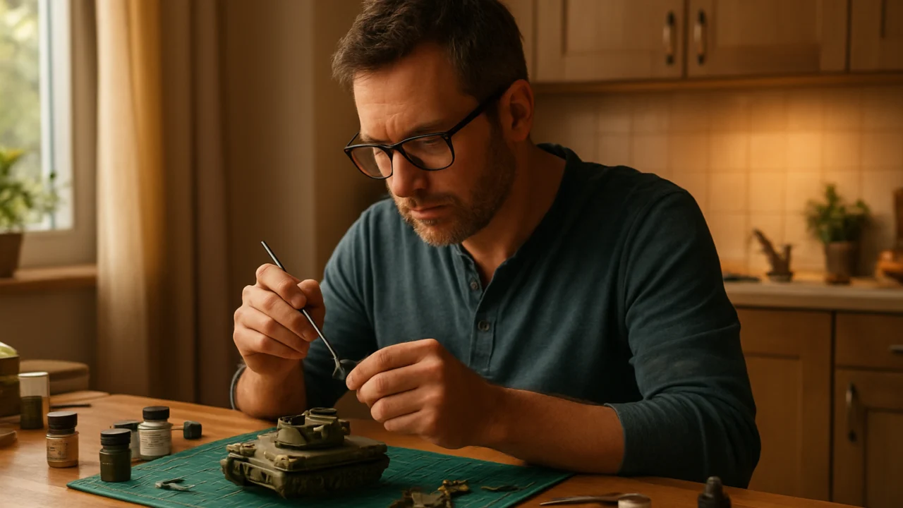 Modelarstvo u kratkim radnim sesijama uz svakodnevne obaveze