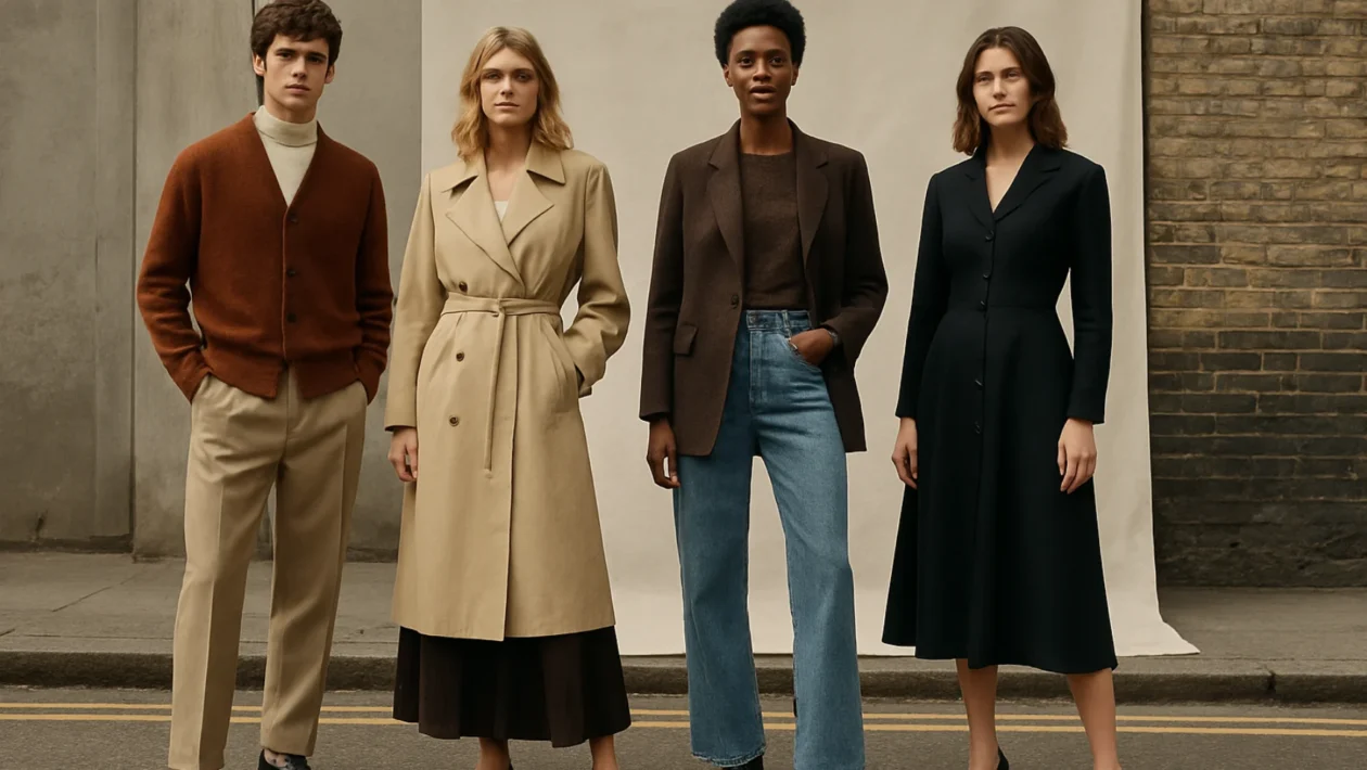 Modni trendovi koji se vraćaju svake godine prikazani kroz bezvremenske odjevne stilove