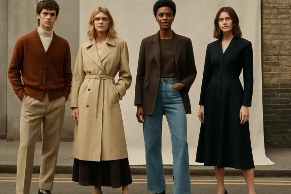 Modni trendovi koji se vraćaju svake godine prikazani kroz bezvremenske odjevne stilove