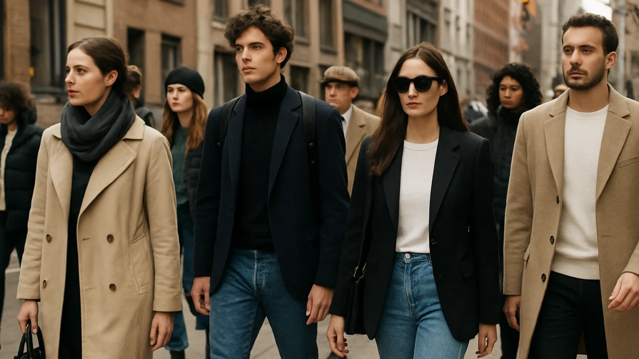 Suvremena moda inspirirana prošlim desetljećima u svakodnevnom urbanom okruženju