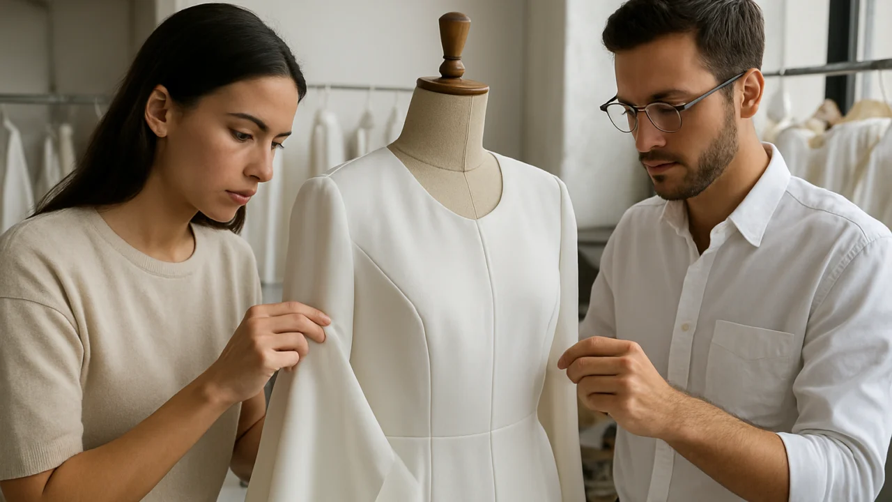 Dizajneri rade na monokromatskim odjevnim komadima s naglaskom na kvalitetu izrade