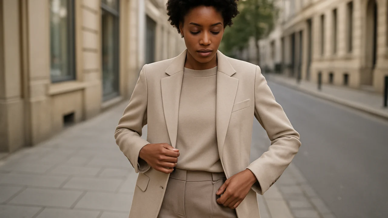 Praktičan primjer monokromatske kombinacije sa svjetlijim i tamnijim nijansama iste boje