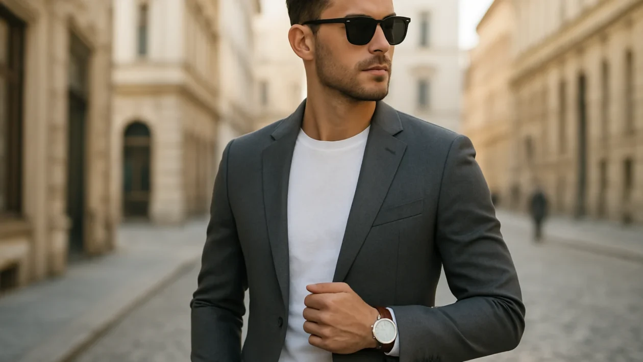 Muški modni dodaci 2024. koji podižu stil – sat, remen, naočale i narukvica