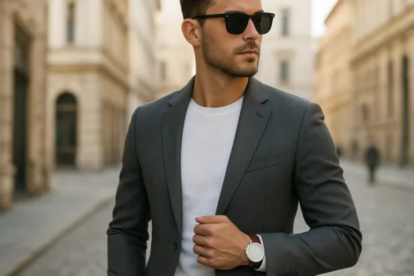 Muški modni dodaci 2024. koji podižu stil – sat, remen, naočale i narukvica
