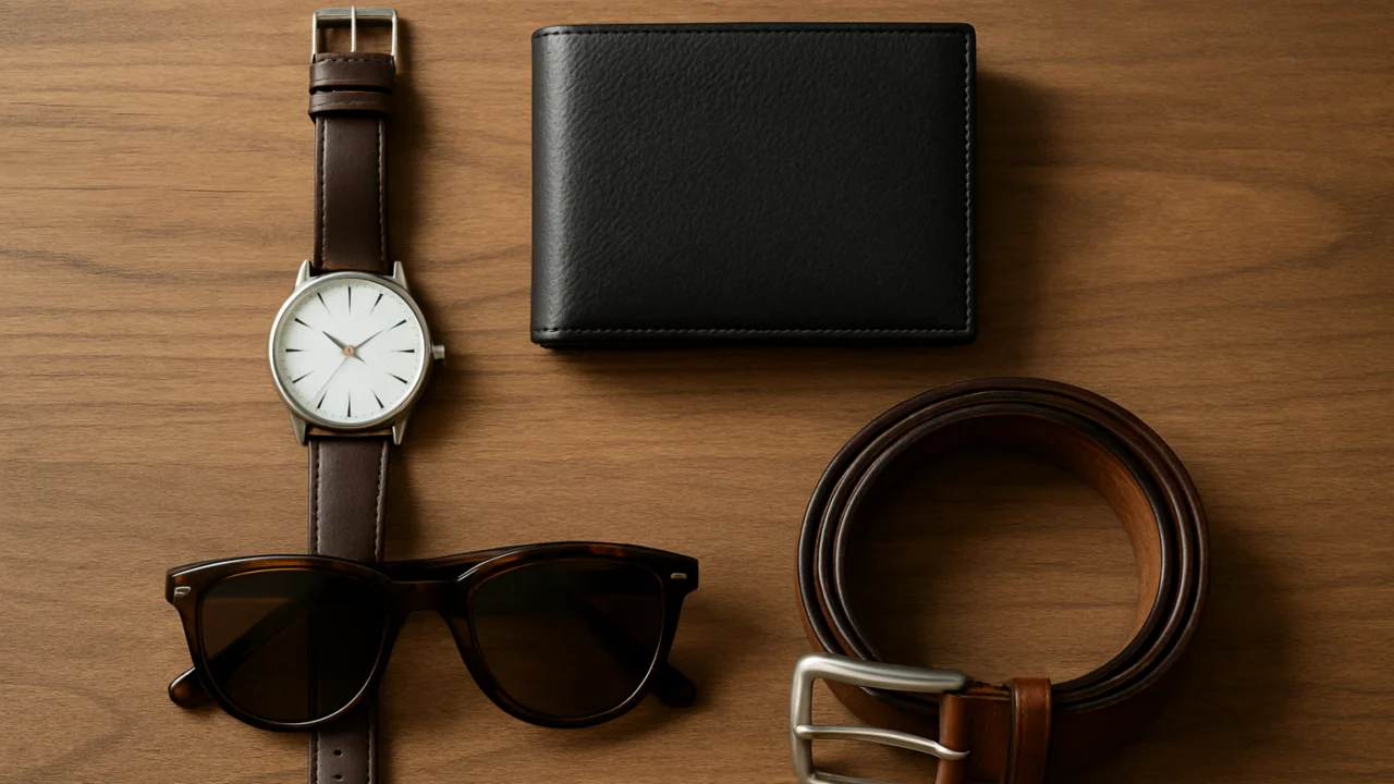 Muški modni dodaci kao ključan dio osobnog stila